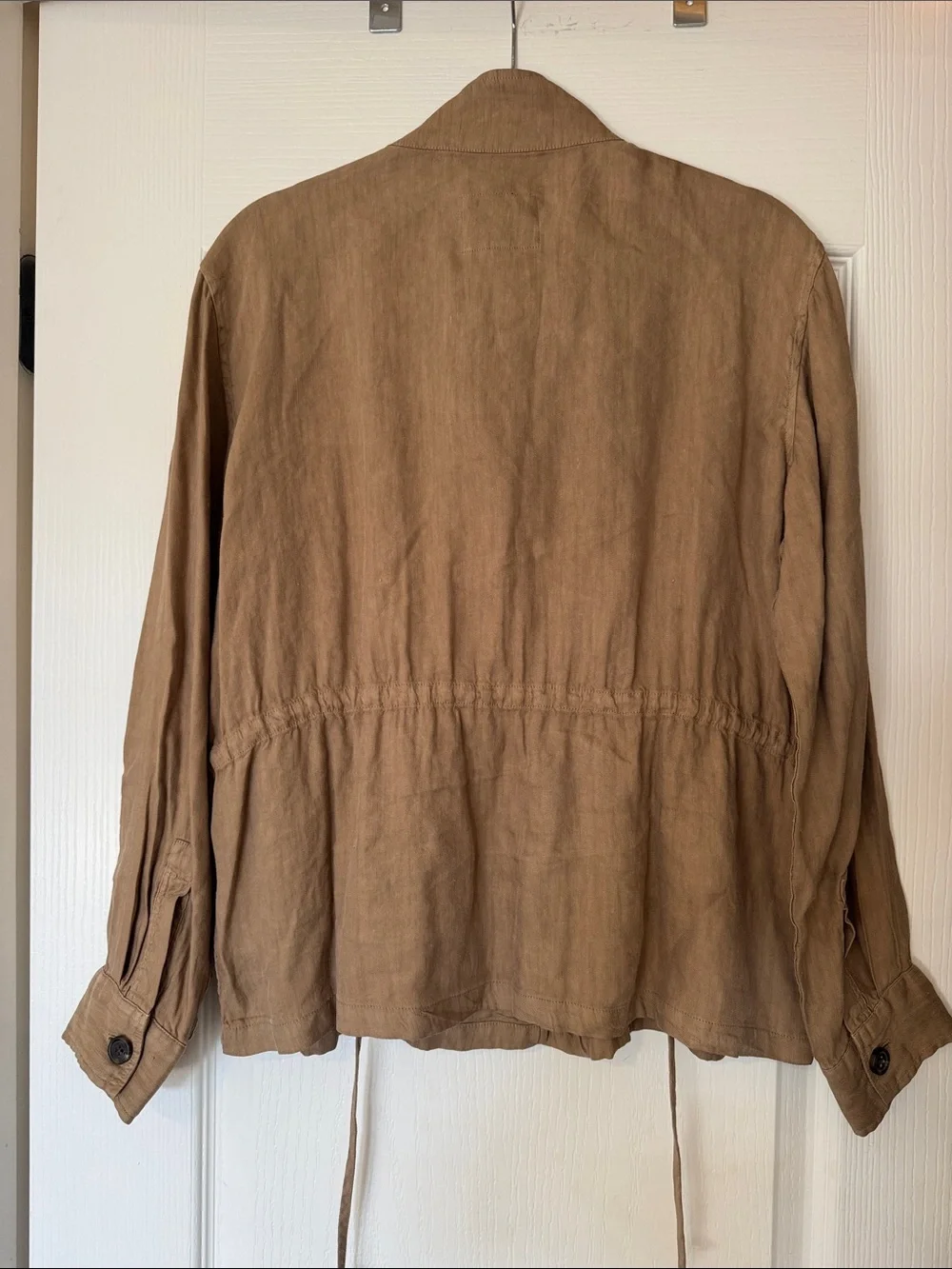 Rails Lightweight Tan Utility Jacket